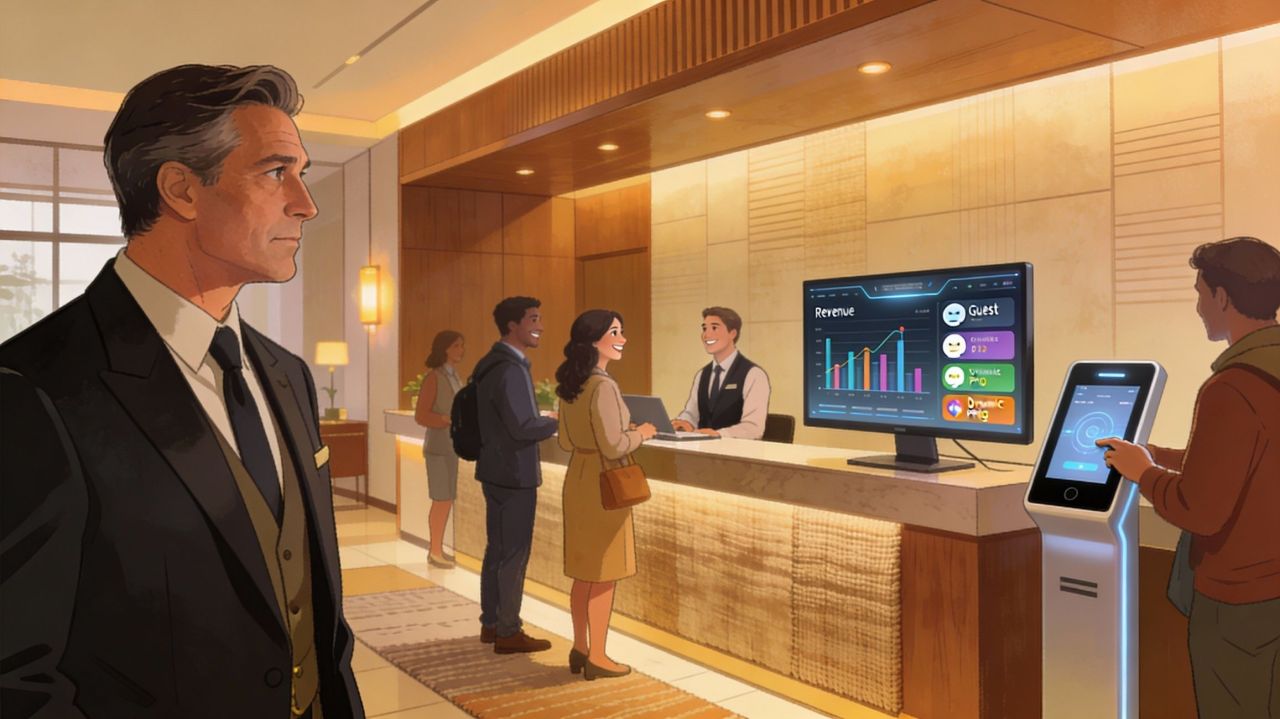 AI in hotel: sfruttarla senza incorrere nell'atrofia cognitiva e perdita di marginalit&agrave;