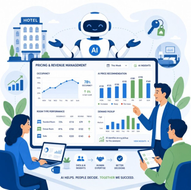 AI e revenue management: dati si, interpretazione forse&hellip;ma etica e visione restano umane - prima parte